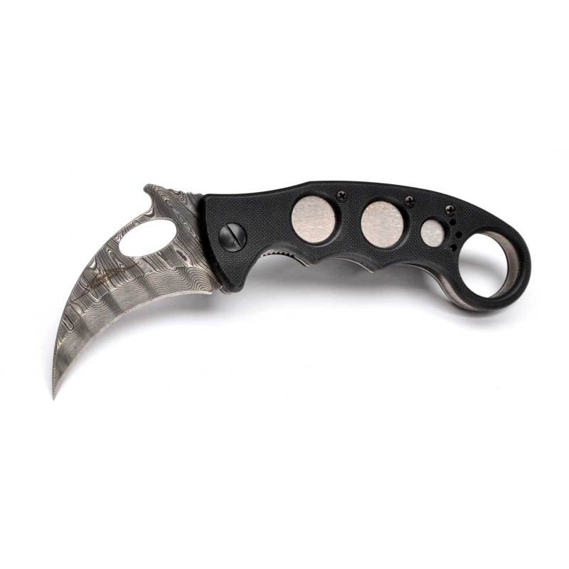 Damascus Karambit