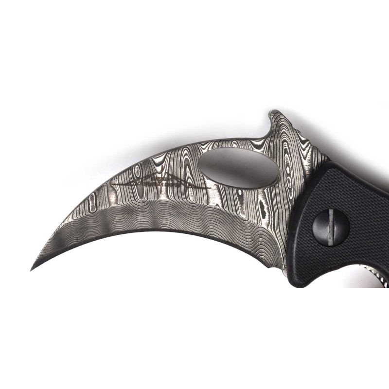 Damascus Karambit