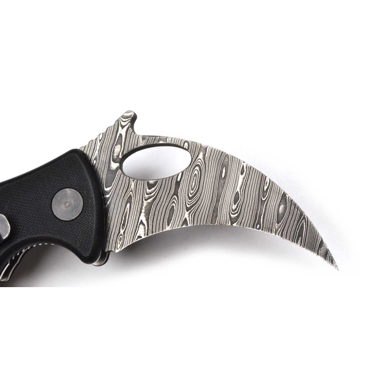 Damascus Karambit