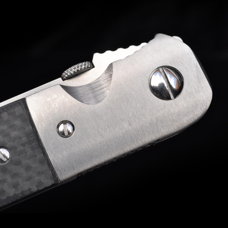 CQC-6 - Carbon Fiber and G-10