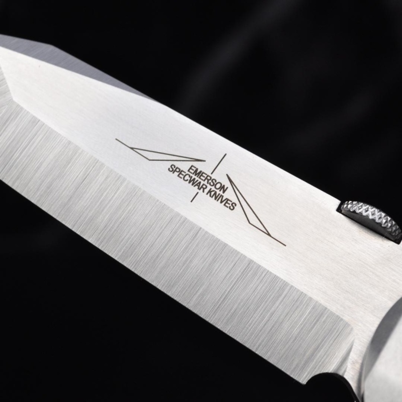 CQC-6 - Silver and Black Carbon Fiber