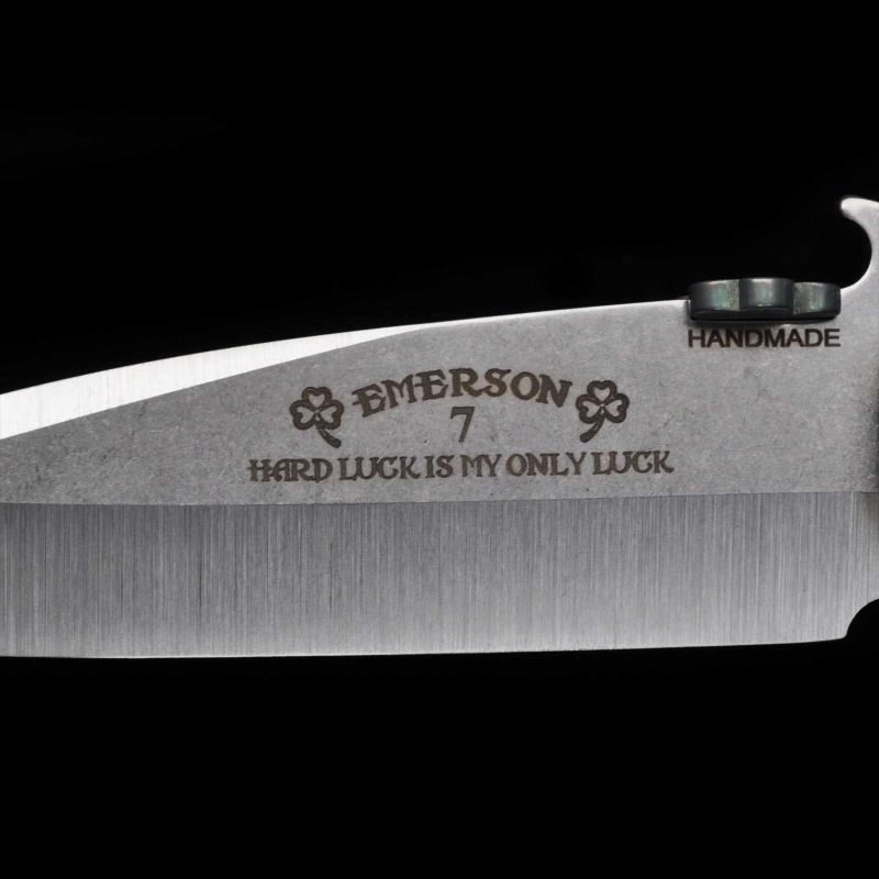 Handmade Bogwood CQC-7