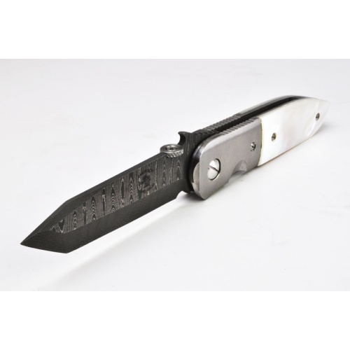 CQC-6 - Full Dress Pearl and Damascus