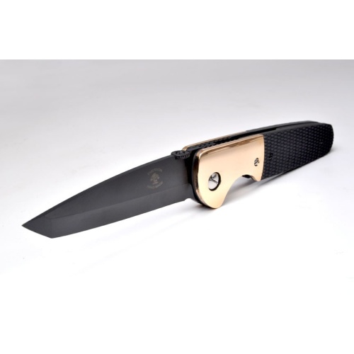 Tanto - Bronze and Black