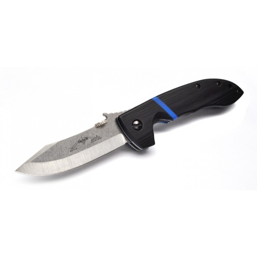 Custom Blue Line CQC-8 Stonewash Charity Auction