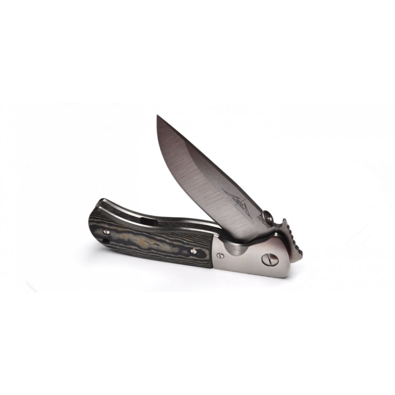 Full Dress Overland Renegade Black and Tan Richlite