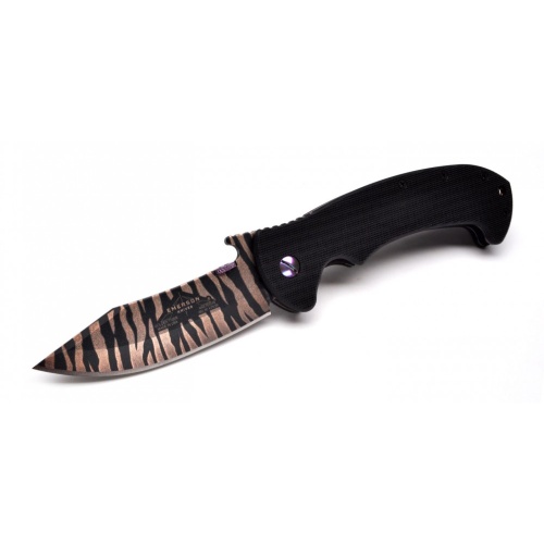 St. Jude Charity Knife - Purple Tiger