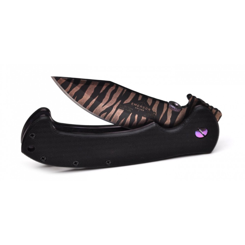 St. Jude Charity Knife - Purple Tiger