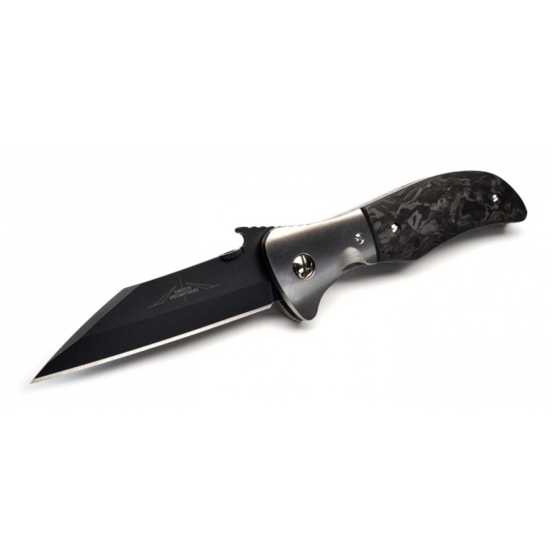 Seax Satin Bolster, Black Blade, Black Pearl Carbon